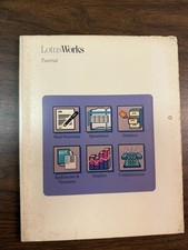 Lotusworks - Vintage Software Still Sealed picture