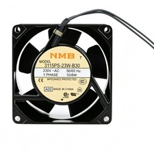 NMB Fan 3115PS-23W-B30 AC 230V 10/8W 50/60Hz 80*80*38mm Axial Cooling Fan picture