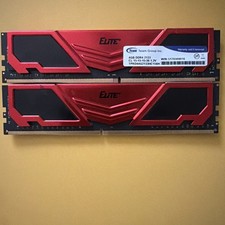 (2) Genuine Team Group Elite 4GB DDR4 2133MHz SDRAM DIMM Module picture