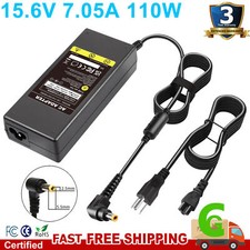 AC Adapter Charger For Panasonic ToughBook CF-AA5713A 15.6V 7.05A Power Cord picture