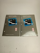 2 Sealed Super PC-Kwik Disk Accelerator 1989 Computer Software with Manual Lot picture