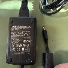 DSA-0421S-12330 DVE Switching Power Supply 770375-01, Input: 100-240V, 50/60Hz picture
