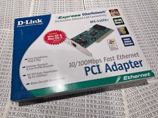 RETRO NOS D-Link  Fast PCI Ethernet Network Card 10/100 DFE-530TX+ with Drivers picture