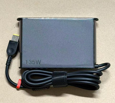Original Lenovo 135W ADL135SDC3A Slim Tip AC Adapter for Lenovo ThinkPad P1 20MD picture