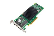 Network interface card Dell Emulex LPe35002 2x32Gb FC PCIe x8 LP HBA MPY10 picture