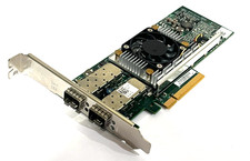 0N20KJ DELL BROADCOM 57810 10GB DUAL PORT PCI-E SFP+ NETWORK CARD N20KJ picture