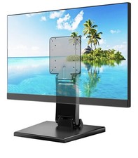 Jakeko Lay Flat Low Profile Monitor Stand - For 14-24