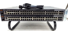 LOT OF 2 HPE Aruba 2920-48G J9728A 48-Port Gigabit Ethernet Switch picture