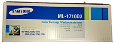 Genuine Samsung ML-1710D3 Black Toner Cartridge New Unopened picture