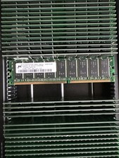 Micron DDR MT18VDDT6472AG-40BG4 Micron 512MB 184 Pin PC3200 DDR-400MHz CL3 ECC picture