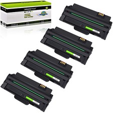 4PK MLT-D105L Toner Cartridge Fit For Samsung ML-1910 ML-2525W SCX4623FN SF-650P picture