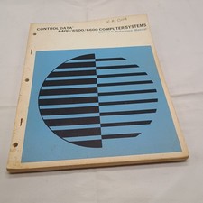 Control Data Corporation CDC  Reference Manual 6400/6500/6600 Computer 1967 picture