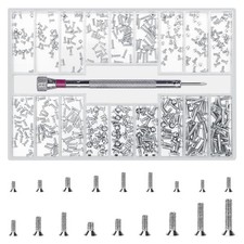 500 Pcs Laptop Screws, M1.2/M1.4/M2 Small Mini Micro Tiny Screws for Electronics picture