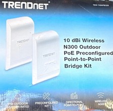 TRENDnet TEW-740APBO2K N300 300 Mbps Outdoor PoE Preconfigured 10 dBi Kit picture