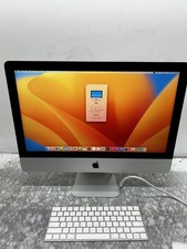Apple iMac A1418 2017 Intel Core i5-7360U 2.3GHz 8GB RAM 1TB HDD Ventura picture