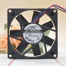 1pc ADDA AD0812MB-D73 12V 0.15A 8015 8CM 3-wire Cooling Fan picture