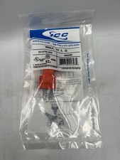 Lot of 26 New NOS ICC IC1078L60R Orange Comm Circuit Accessories picture