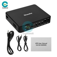 AD2P UPS Uninterruptible Power Supply Router Wifi Modem Emergency Battery Backup picture