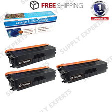 3PK TN436 Black High Yield Toner for Brother MFC-L8900CDW MFC-L8610CDW picture