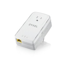 ZYXEL PLA6456-KIT - G.hn 2400 Mbps Wave 2 Powerline Pass-thru Gigabit Ethernet A picture