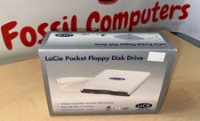 Lacie Pocket Portable External USB 1.44 MB 3.5” FDD Floppy Disk Drive FDD picture