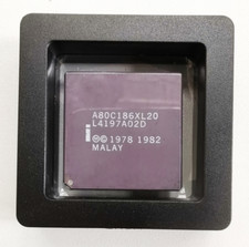 A80c186xl20 gold-plated ceramic CPU High collection value picture