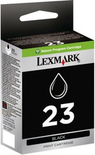 New Genuine Lexmark 23 Ink Cartridge Box Z Series Z1420 X Series X3550 X4550 picture