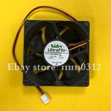 1X   DC 12V 9025 0.14A 90*90*25MM 3-wire silent cooling fan T92T12MHA7-53 J811 picture
