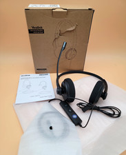 Yealink UH34-Lite-Dual-Teams USB Wired Headset damaged Open box picture