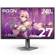 AOC Agon Pro 27 Inch Gaming Monitor QD OLED 240Hz 0.03ms, AG276QZD2 picture