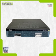 Cisco 2921/K9 V08 Series 2900 Integrated Services Router W/ 1x PWS picture