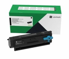 Lexmark Unison Original Toner Cartridge - Black (55B1X00) New sealed authentic picture