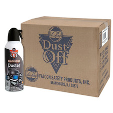 Dust-Off Compressed Computer Gas Duster 10oz 12 Pack  picture
