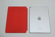 BUNDLE Apple iPad Air 2 A1566 32 GB Wi-Fi with genuine Smart Cover, White Silver picture