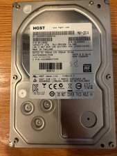 Lot of 4 HGST Ultrastar 7K4000 2TB 3.5