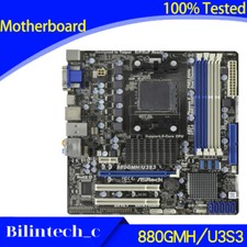 FOR ASRock 880GMH/U3S3 880G Motherboard Supports AM3/AM3+ 32GB DDR3 AMD AM3+ picture