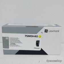 Lexmark 75M0H40 Yellow High Yield Toner Cartridge picture
