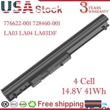 LA03 LA03DF 776622-001 Replacement Laptop Battery for HP Spare 15 15-f233wm 41Wh picture