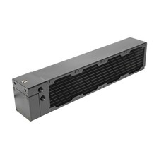 2U Server Water Cooling Copper Radiator Integrated 12V PWM Pump 310mm G1/4 picture