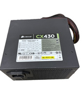 CORSAIR CX 430 CMPSU-430CX V2 430W BLACK POWER SUPPLY picture