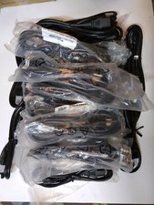 Lot of 28 New Power Cables Various Sizes picture