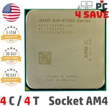 AMD PRO A10-8770E 2.8GHz 4-Core Socket AM4 Desktop CPU Processor AD877BAHM44AB picture