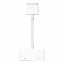 Apple MD098ZM/A 30 Pin Digital AV Adapter - White picture