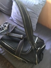 Kipling Laptop Computer Bag Black Monkey Work School Messenger Gym Work Out Bag picture