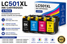LC501XL Ink Cartridges Compatible Replacement for Brother LC501XL Printer Ink picture