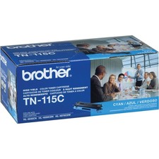 Genuine Brother TN-115 Cyan Toner, New Sealed Box, We Ship Fast picture