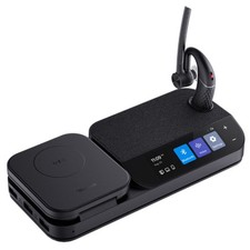 Yealink BH71 Workstation Speaker and Wireless Bluetooth Headset Black picture