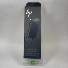 New HP Universal USB-C Multiport Hub 50H98AA#ABL picture
