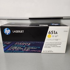 HP CE342A (HP 651A) Yellow Toner Cartridge picture