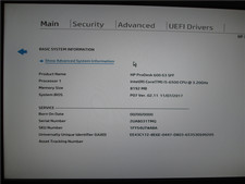 HP ProDesk 600 G3 Desktop i5-6500 3.2GHz 8GB 256GB SSD Win10 COA picture